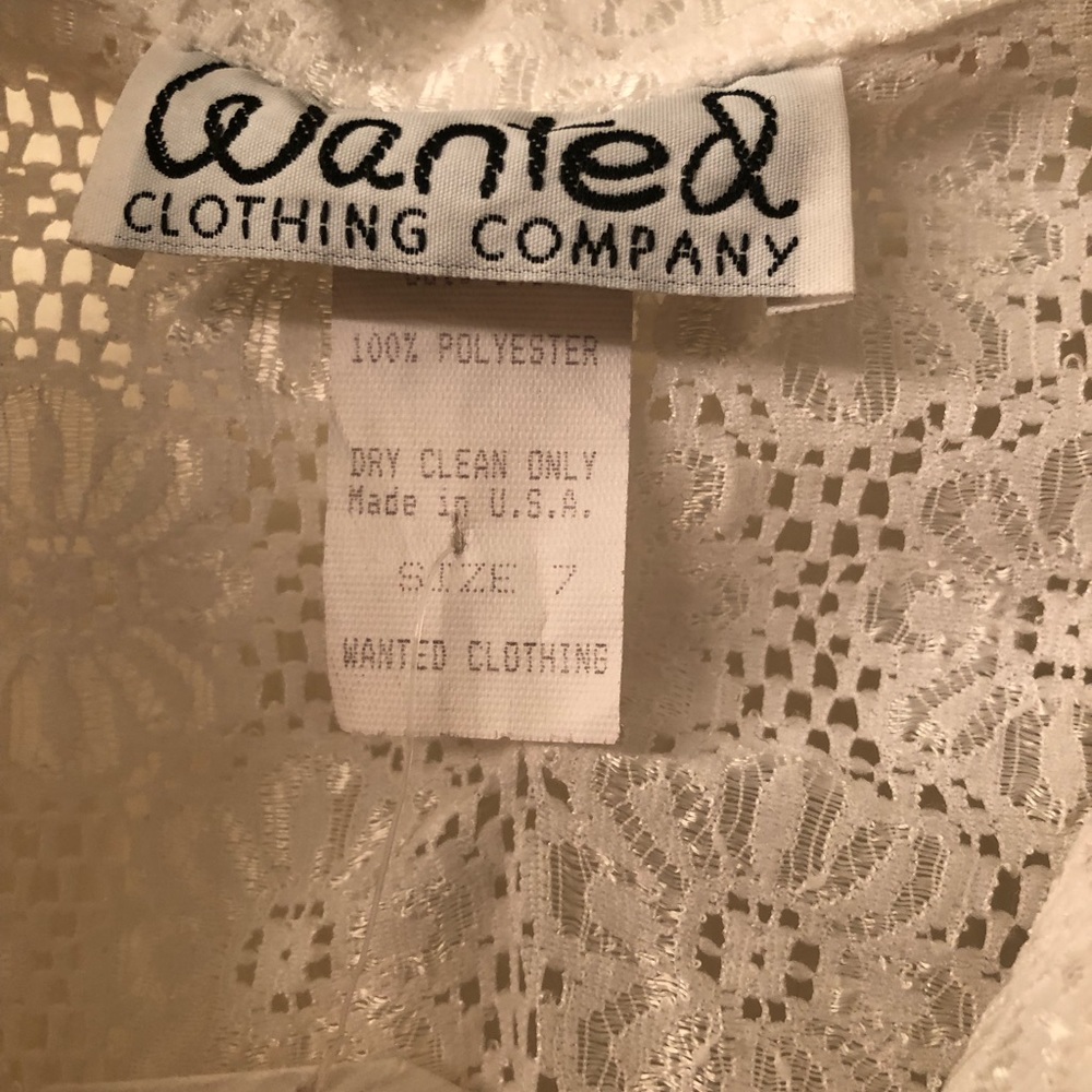 Collared lace button up - Picture 3 of 7